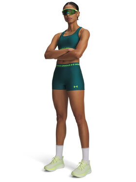 Under Armour Under Armour Szorty sportowe 6010725 Zielony Compression Fit