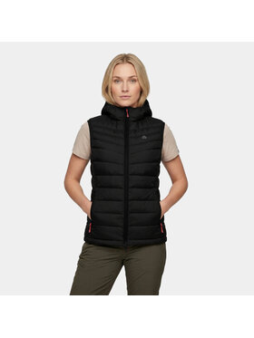Alpinus Alpinus Kamizelka Aluta Czarny Regular Fit