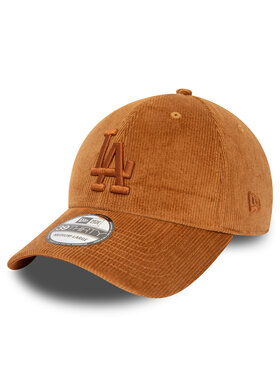New Era New Era Шапка с козирка Cord 3930 La Dodgers 60435065 Кафяв