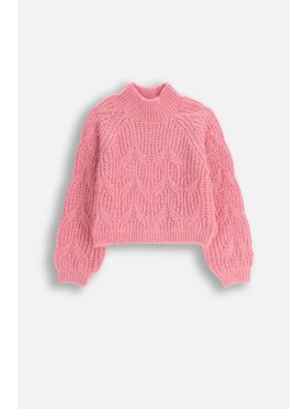 Coccodrillo Coccodrillo Sweter ZC5172501CGJ-007 Różowy Regular Fit