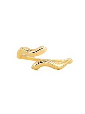 Leis Leis Bracciale Onde Oro