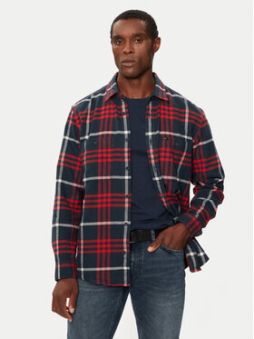 Lee Lee Hemd Worker 2.0 112355647 Dunkelblau Relaxed Fit