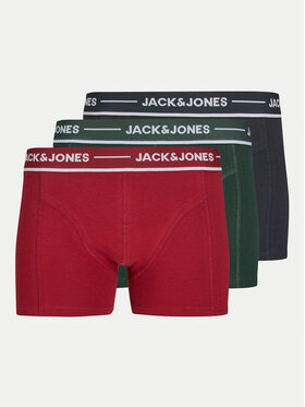 Jack & Jones Jack & Jones Набір з 3 пар боксерів Claus 12266069 Кольоровий
