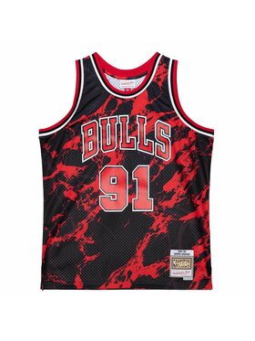 Mitchell & Ness Mitchell & Ness Tank top Dennis Rodman Chicago Bulls Kolorowy Standard Fit