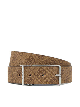 Guess Guess Pánsky opasok BMAGLO P5235 Hnedá