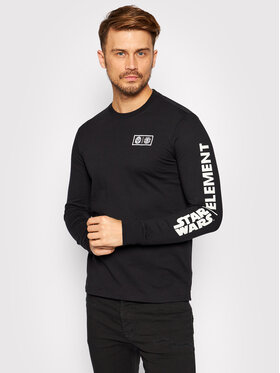 Element Element Manches longues STAR WARS™ Child U1LSF2 Noir Regular Fit