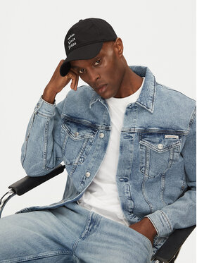 Calvin Klein Jeans Calvin Klein Jeans Шапка с козирка Seasonal Printed LV04G5036G Черен