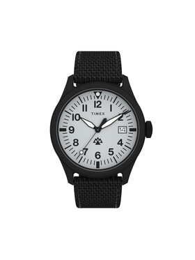 Timex Timex Ρολόι TW2W34700 Μαύρο