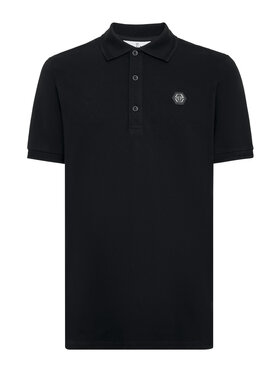 PHILIPP PLEIN PHILIPP PLEIN Polokošile 1727 Černá Slim Fit
