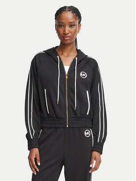 MICHAEL Michael Kors MICHAEL Michael Kors Majica dugih rukava MR651X2K8N Crna Regular Fit