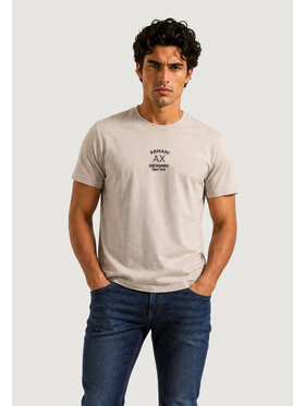 Armani Exchange Armani Exchange T-Shirt XM003023 AF10358 Beżowy Casual Fit