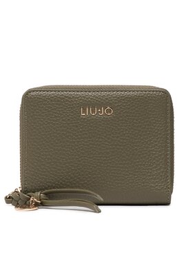 Liu Jo Liu Jo Duży Portfel Damski Ecs M Zip Around AA3296 E008 Zielony