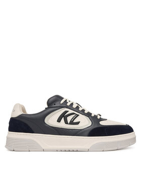 KARL LAGERFELD KARL LAGERFELD Sneakersy Kourtney KL53026 Granatowy