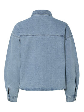 Τζιν μπουφάν Pieces φωτογραφία