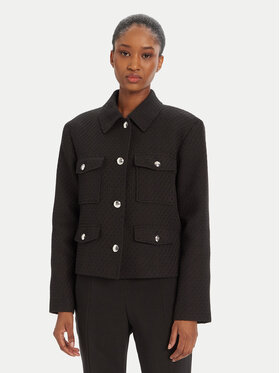HUGO HUGO Pintsak Alayna 50542615 Must Regular Fit