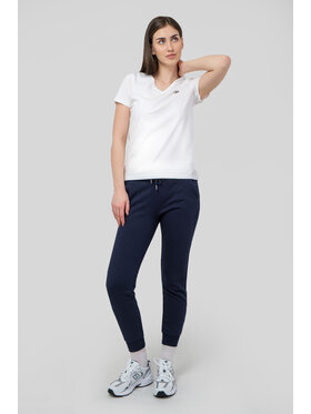 Jott Jott Spodnie dresowe SS23WPAN10-104_XL Granatowy Regular Fit