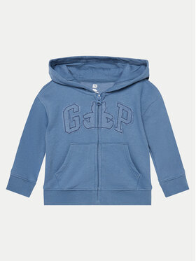 Gap Gap Світшот 876608-00 Голубий Regular Fit