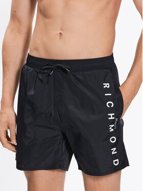 John Richmond John Richmond Pantaloncini da bagno Baka UMP23145CO Nero Regular Fit