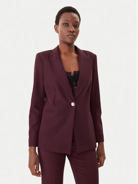Maryley Maryley Bleizers 25IB187/M06/43BU Bordo Regular Fit