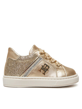 Tommy Hilfiger Tommy Hilfiger Снікерcи Sneaker Bassa Allacciata T1A9-33932-0829 M Золотий