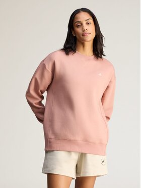 adidas by Stella McCartney adidas by Stella McCartney Bluza by Stella McCartney Brązowy Loose Fit