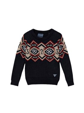 Guess Kids Guess Kids Maglione LS SWEATER Blu Regular Fit