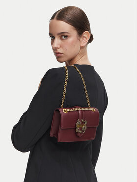 Just Cavalli Just Cavalli Rankinė Iconic Snakes 81RA4BA3 ZSA89 Tamsiai raudona