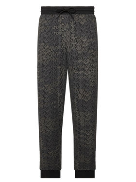 EA7 Emporio Armani EA7 Emporio Armani Pantaloni trening 7M002207 AF12660 FC099 Negru Regular Fit