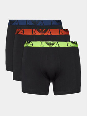 Emporio Armani Underwear Emporio Armani Underwear Komplet 3 par bokserek 111473 3F715 73320 Czarny