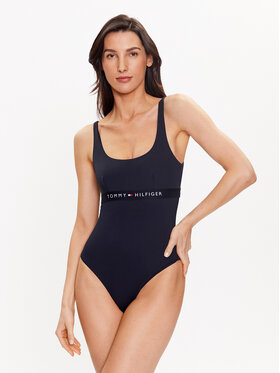 Tommy Hilfiger Tommy Hilfiger Bikiny UW0UW04126 Tmavomodrá