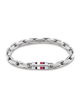 Tommy Hilfiger Tommy Hilfiger Bransoletka 2790749 Srebrny