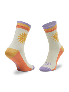 Femi Stories Femi Stories Lot de 3 paires de chaussettes hautes femme Pavo Multicolore