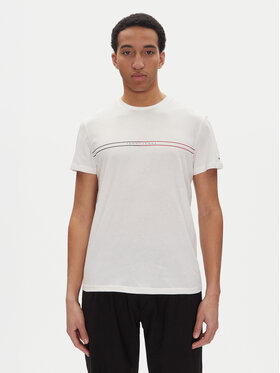 Tommy Jeans Tommy Jeans 2er-Set T-Shirts Entry Graphic DM0DM21902 Bunt Slim Fit