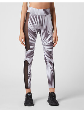 Plein Sport Plein Sport Legginsy 3627 Biały Active Fit