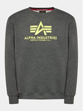 Alpha Industries Alpha Industries Jopa Basic 178302 Siva Regular Fit