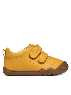Geox Geox Sneakersy B Steppieup B465WA 00085 C2112 Żółty