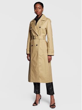 HUGO Hugo Trench Mesendi-2 50484472 Bej Regular Fit