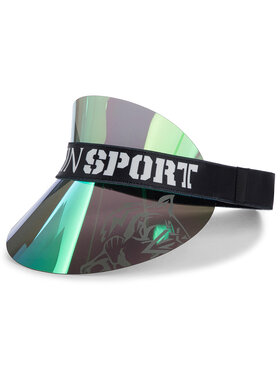Plein Sport Plein Sport Daszek Visor Hat 000 MAC0395 STE003N Zielony