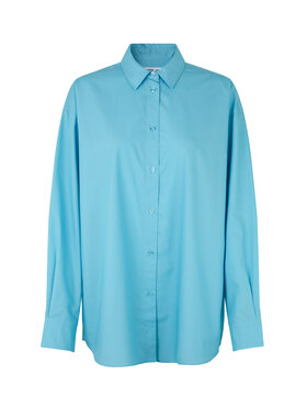 Samsøe Samsøe Samsøe Samsøe Hemd Lua F23100161 Blau Relaxed Fit