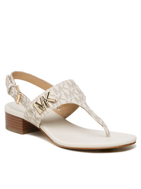 MICHAEL Michael Kors MICHAEL Michael Kors Sandali Jille Sandal 40S2JLFABB Écru