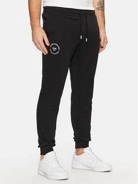 Jack&Jones Jack&Jones Спортивні штани Gordon 12268442 Чорний Regular Fit
