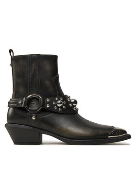 PINKO PINKO Kaubojske čizme Tex 07 SD0195P056 Crna