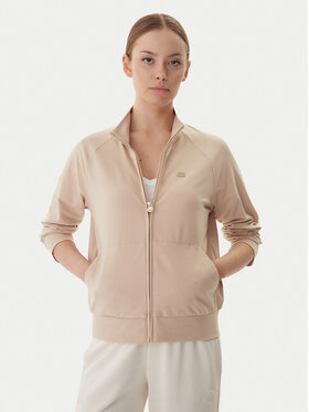 EA7 Emporio Armani EA7 Emporio Armani Džemperis ar kapuci 7W000457 AF13135 U1046 Bēšs Regular Fit