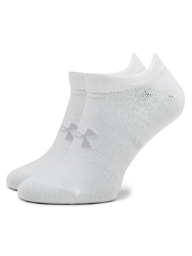 Under Armour Set 6 Parov Unisex Nizkih Nogavic Ua Essential No Show 1370542-100 Bela