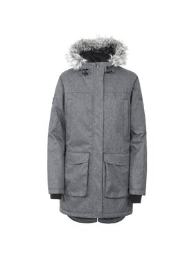 Trespass Trespass Kurtka przeciwdeszczowa Thundery Czarny Long Fit