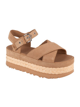 Ugg Ugg Sandały UGG W Aubrey Ankle Sandal Beżowy