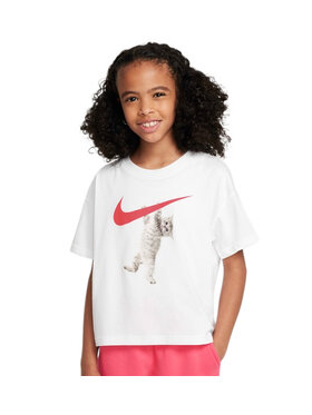 Nike Nike T-Shirt Sportswear Biały Regular Fit