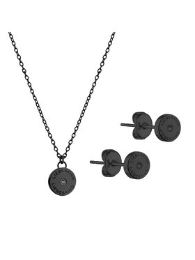 Liebeskind Berlin Liebeskind Berlin Komplet biżuterii 11237 Czarny