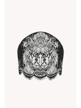 Epuzer Epuzer Komin Lace headpiece Czarny