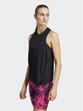 adidas adidas Φανελάκι τεχνικό HIIT AEROREADY Quickburn Training HY5395 Μαύρο Loose Fit